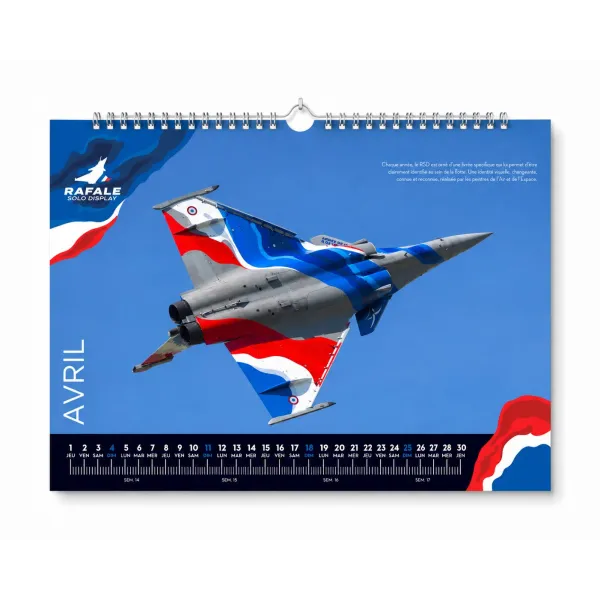 Précommande Calendrier 2027 - Rafale Solo Display - Photos Officielles