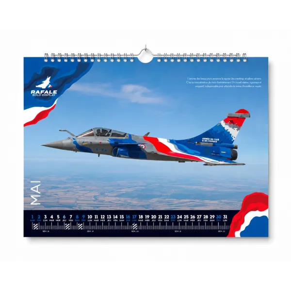 Précommande Calendrier 2027 - Rafale Solo Display - Photos Officielles