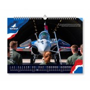 Précommande Calendrier 2027 - Rafale Solo Display - Photos Officielles