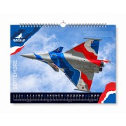 Précommande Calendrier 2027 - Rafale Solo Display - Photos Officielles