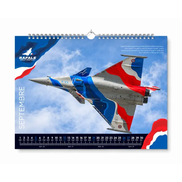 Précommande Calendrier 2027 - Rafale Solo Display - Photos Officielles