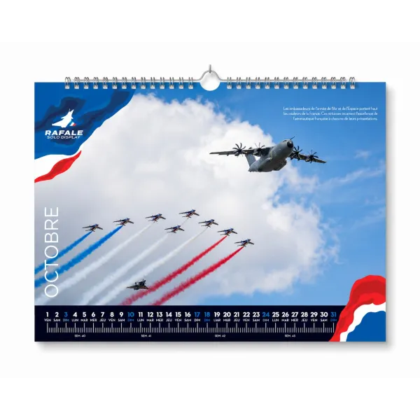 Précommande Calendrier 2027 - Rafale Solo Display - Photos Officielles