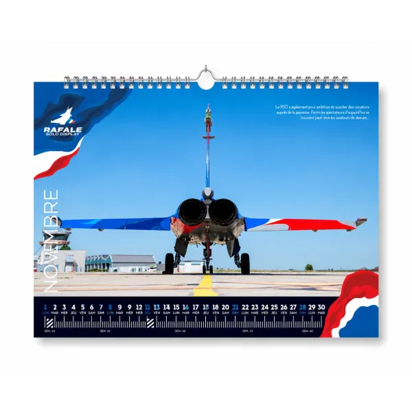 Précommande Calendrier 2027 - Rafale Solo Display - Photos Officielles