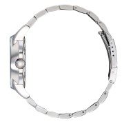 Montre Rafale Solo Display - Cadran Noir et Bracelet Acier