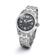 Montre Rafale Solo Display - Cadran Noir et Bracelet Acier