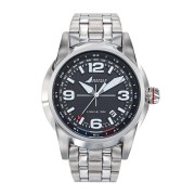 Montre Rafale Solo Display - Cadran Noir et Bracelet Acier