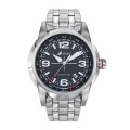Montre Rafale Solo Display - Cadran Noir et Bracelet Acier