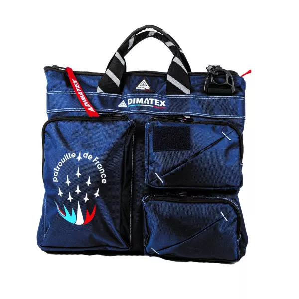 Sac de pilote Furtif - Patrouille de France x Dimatex