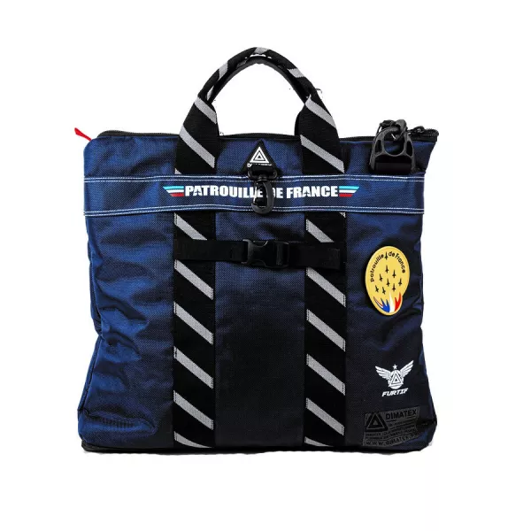 Sac de pilote Furtif - Patrouille de France x Dimatex