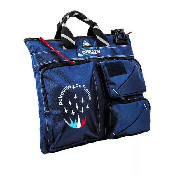 Sac de pilote Furtif - Patrouille de France x Dimatex