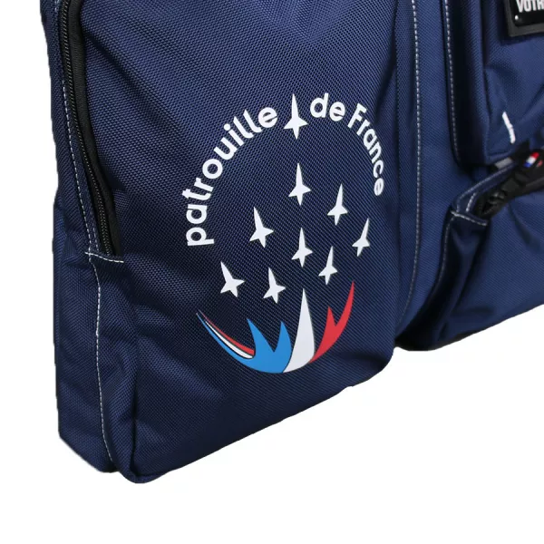 Sac de pilote Furtif - Patrouille de France x Dimatex
