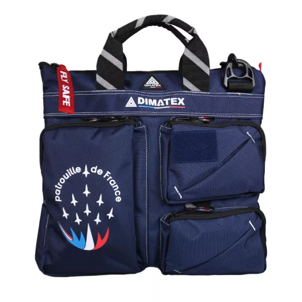 Sac de pilote Furtif - Patrouille de France x Dimatex