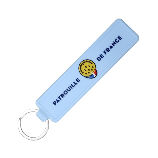 Porte-clé flamme gomme Remove Before Flight - Patrouille de France x One Bird