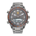 Montre Athos 1 - Acier gris - Patrouille de France