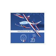 Collector de 4 timbres - La Poste x Patrouille de France