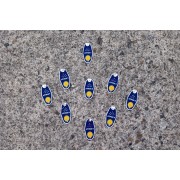 Porte-clés flamme Athos 3 - Patrouille de France