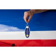 Porte-clés flamme Athos 3 - Patrouille de France