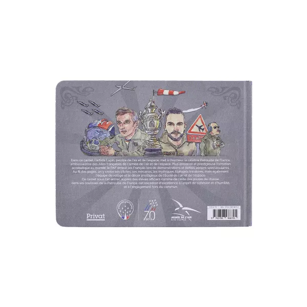 Patrouille de France : De l'Instruction à l'Excellence - Carnet de Croquis