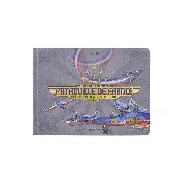 Patrouille de France : De l'Instruction à l'Excellence - Carnet de Croquis