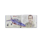 Patrouille de France : De l'Instruction à l'Excellence - Carnet de Croquis