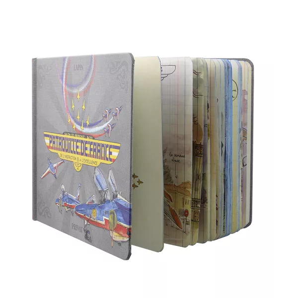 Patrouille de France : De l'Instruction à l'Excellence - Carnet de Croquis