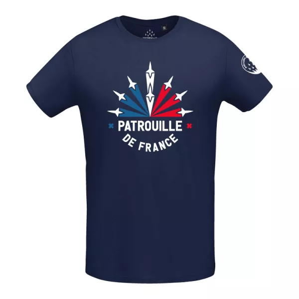 T-shirt homme Formation "Eclatement"