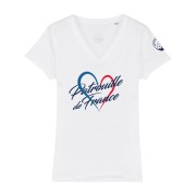 T-shirt femme Coeur Patrouille de France