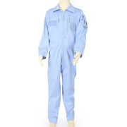 Combinaison de pilote pour enfant de couleur bleu ciel