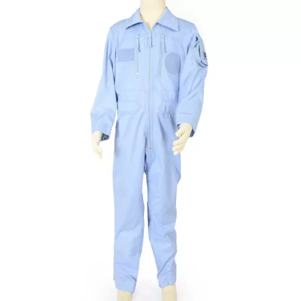 Combinaison de pilote pour enfant de couleur bleu ciel