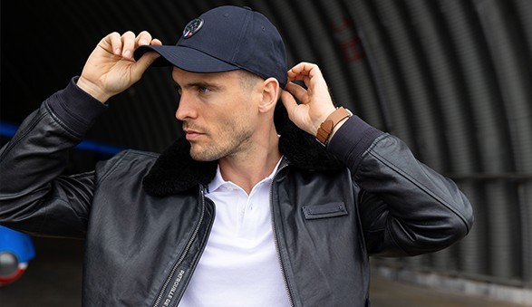 Les casquettes exclusives de l'armée de l'Air et de l'Espace