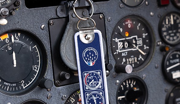 Porte-clés - La collection officielle des passionnés d'aviation