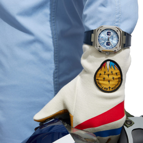 Découvrez le nouveau BR-05 Chrono Patrouille de France – Conçu avec et pour les pilotes