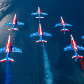 La Patrouille de France est l'une des plus anciennes équipes de vol acrobatique militaire au monde