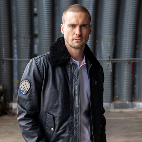 Cet hiver, affrontez le froid avec notre blouson en cuir 