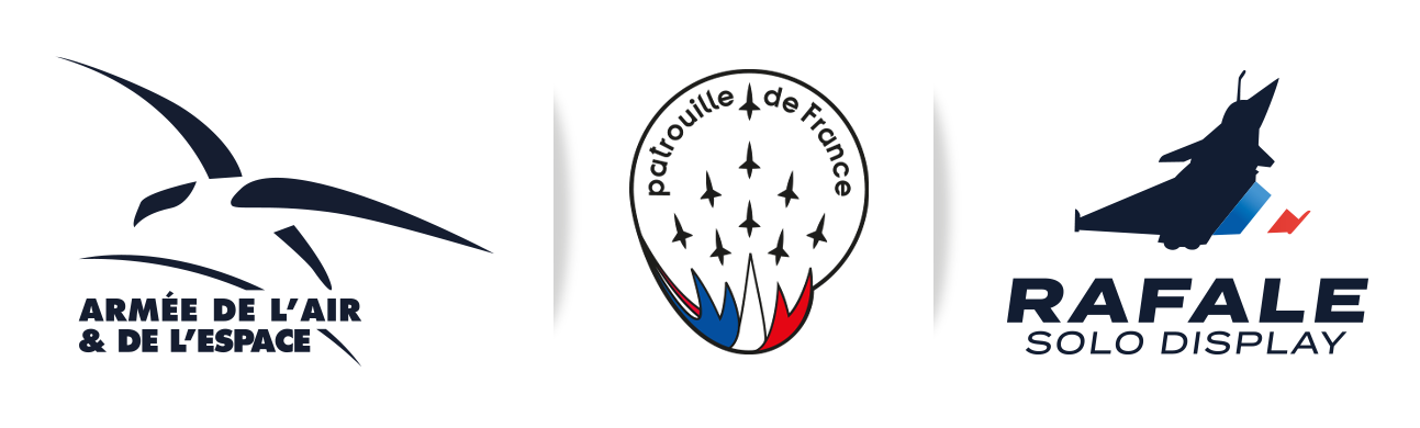 Armée de l'Air et de l'Espace, Patrouille de France et Rafale Solo Display et Patrouille de France