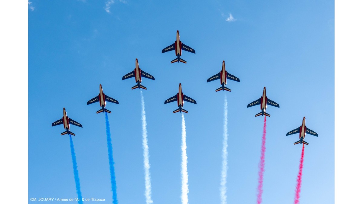 La Patrouille de France reprend son envol pour le 8 mai.