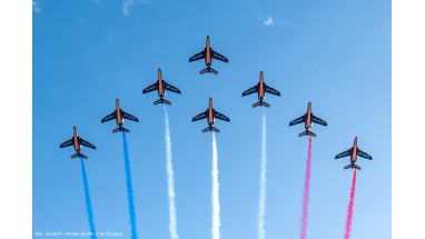 La Patrouille de France reprend son envol pour le 8 mai.