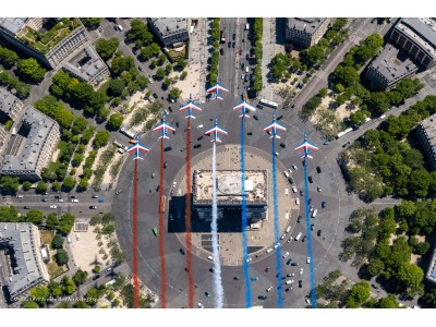 La boutique officielle en tournée sur les meetings aériens 2025 !